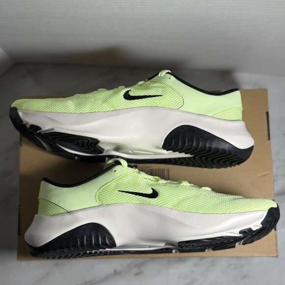 Nike Legend Essential 3 Next Nature Barely Volt Phantom | NWB no lid - Picture 7 of 10